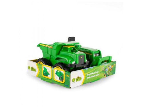 Traktor a sklápěč - set John Deere Kids