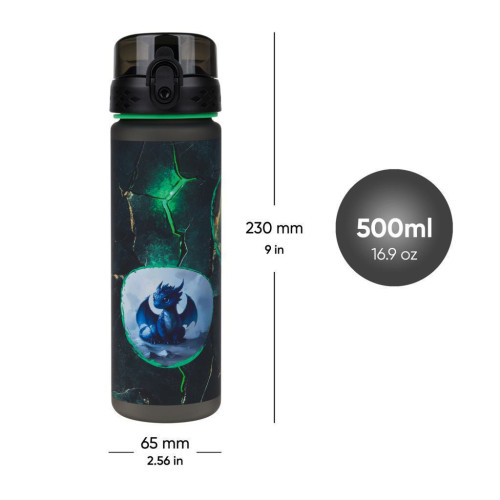 Tritanová láhev na pití 500 ml Baagl