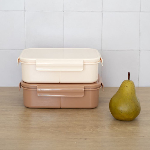 Krabička na jídlo Bento Recycled 3 Sprouts