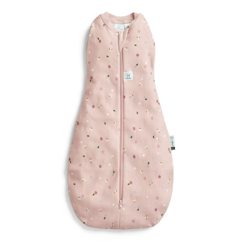 Zavinovačka a vak na spaní 2 v 1 Cocoon Daisies 1 tog ErgoPouch