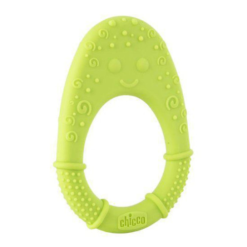 Kousátko silikonové Super Soft Chicco Avokádo