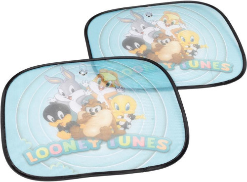 Clona sluneční na boční okno Looney Tunes 2ks