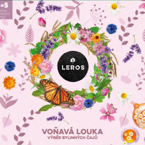 Dárková kazeta Voňavá louka Leros