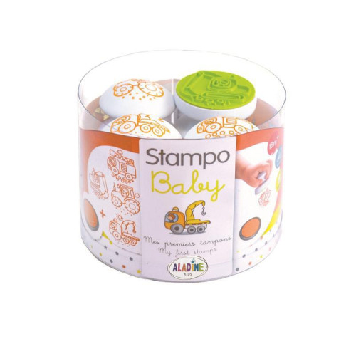 Razítka pro nejmenší Aladine Stampo Baby, 4 ks