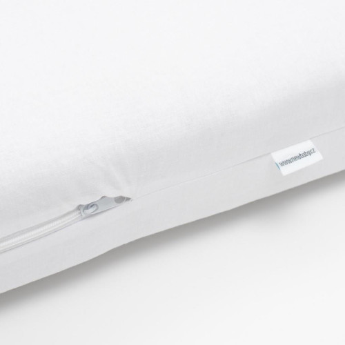 Dětská matrace New Baby Standard 120 x 60 x 11 cm pohanka-molitan-kokos bílá