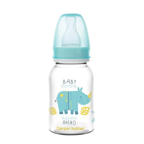 Láhev s potiskem Afrika 125 ml Canpol