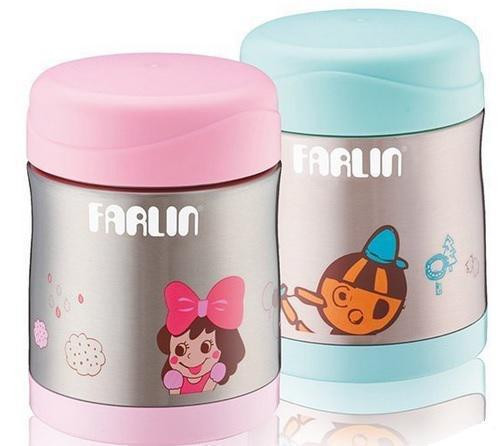Nerezová termonádoba na jídlo 300 ml Farlin