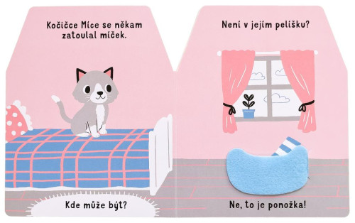 Hra na schovávanou Kočička