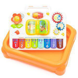 Multifunkční hudební vzdělávací stolek 3in1 Baby Mix