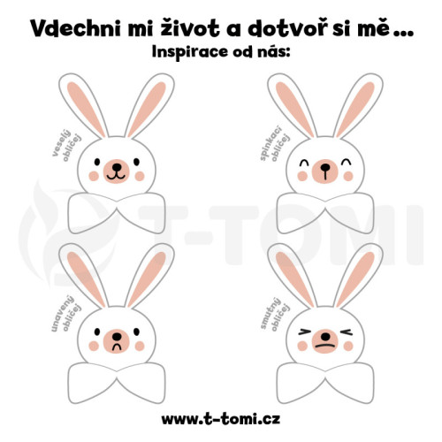 Mušelínový usínáček T-Tomi