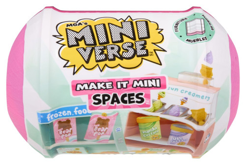 MGA's Miniverse Make it Mini Nábytek do místností
