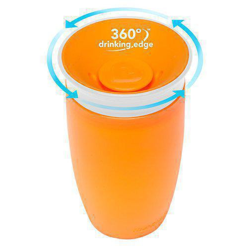 Munchkin - Juniorský netekoucí hrneček 360° 296 ml