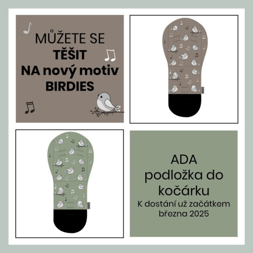 Podložka Ada Birdies Bomimi