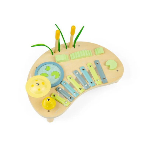 Hudební stoleček Džungle Bigjigs Toys