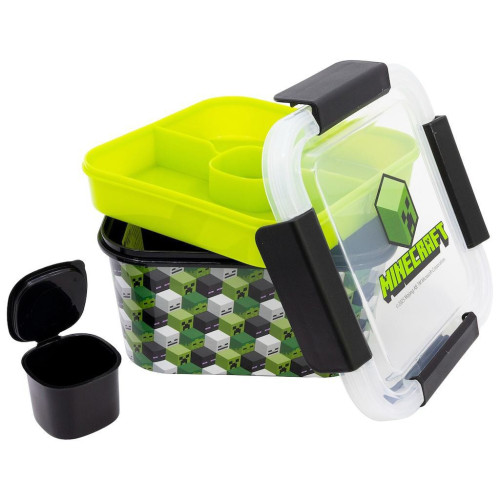 Box na salát To Go 1810 ml Minecraft Iconicmono