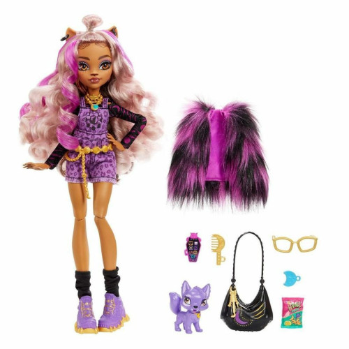 Monster High Panenka monsterka - Clawdeen