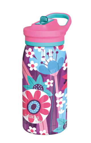 Nerezová termoláhev s pítkem Pop Kids 445 ml Quokka