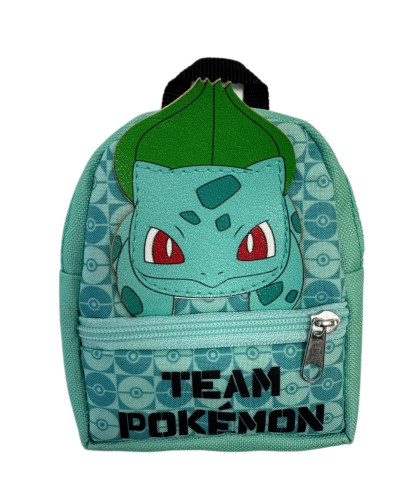 Mini batoh/batůžek Pokémon látka 9x11cm 5 barev v plastové krabičce 24ks v boxu