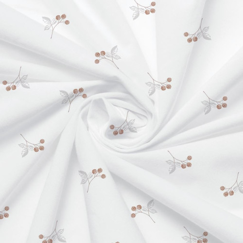 Nepromokavé prostěradlo jersey Print 60 x 120 cm Babymatex