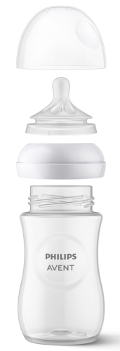 Dudlík Natural Response 2 Philips AVENT pomalý průtok 0 m+, 2 ks