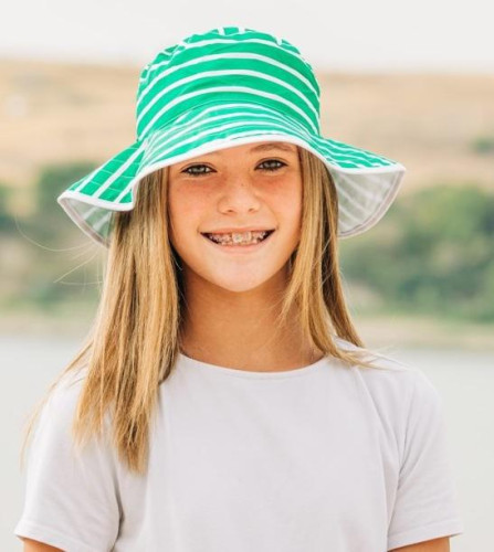 Dětský klobouček s UV Kidz Striped oboustranný
