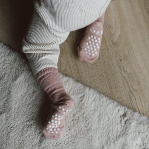 Dětské ponožky Stay-on-Socks Antislip Vel. 18 - 24 m 1 pár KipKep