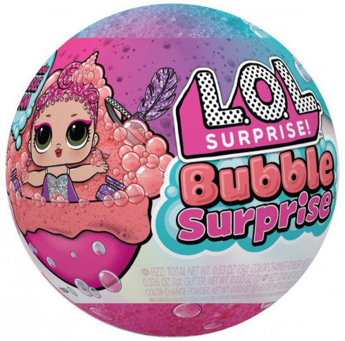 L.O.L. Surprise! Panenka v bublající pěně