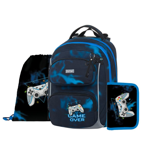 Školní set 3 ks Oxy Jumper Gamer OxyBag