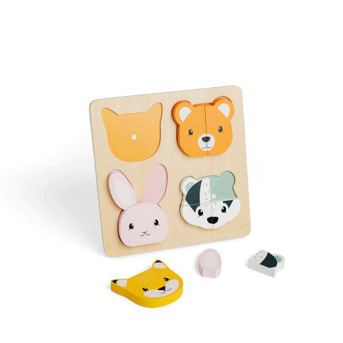 Vlkádací puzzle počítání Bigjigs Toys