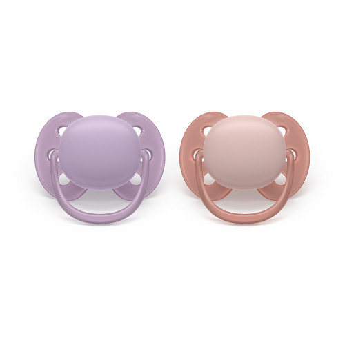 Šidítko Ultrasoft Premium 6-18 m 2 ks Philips Avent