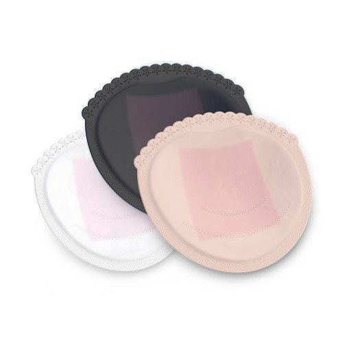Vložky do podprsenky antibakteriální Discreet Elegance 20 ks černé Lovi