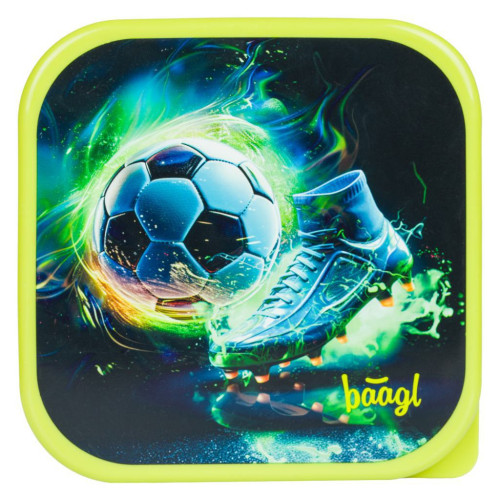 Box na svačinu 4 v 1 Fotbal Baagl