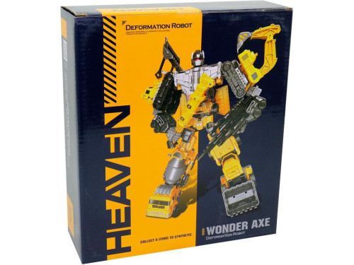Robot - transformace na jeřáb