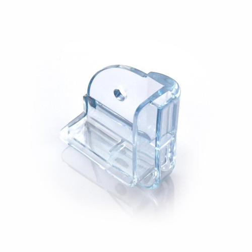 Plastová ochrana rohů 4 ks, transparent