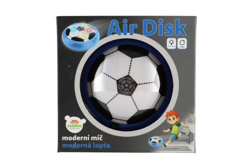 Air Disk fotbalový míč vznášející se 14 cm se světlem
