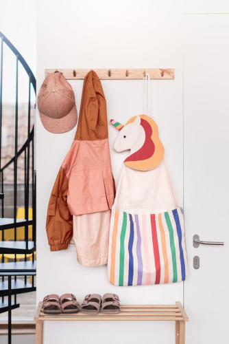 Toto Nástěnný organizér do pokojíčku i školky Unicorn Play and Go