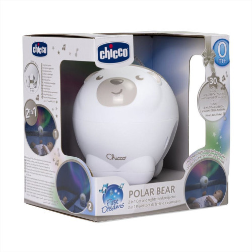 Projektor s polární září Polární medvěd Chicco