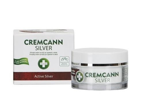 Cremcann silver konopný pleťový krém