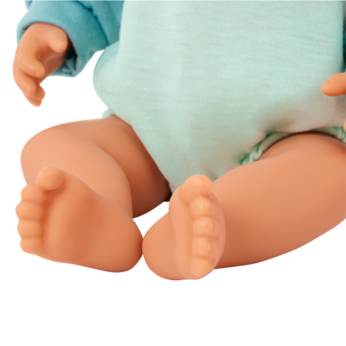Panenka 35 cm s překvapením Gender Reveal LullaBaby