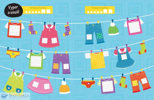 Moje první samolepky - Tvary