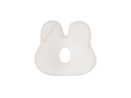 Ergonomický polštářek z paměťové pěny Bunny Airknit KikkaBoo