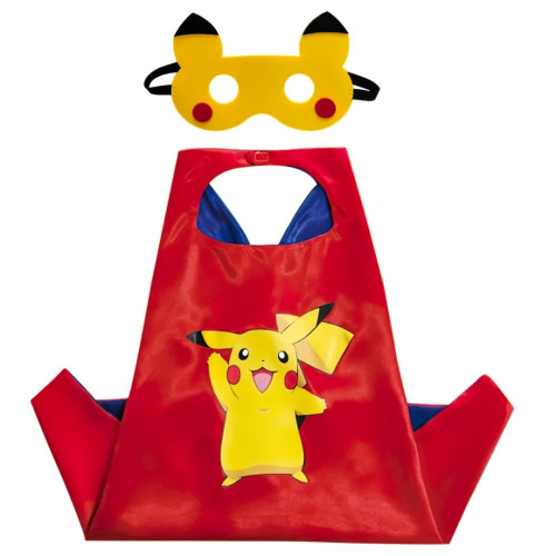 Dětský karnevalový převlek Pokémon Pikachu 2v1