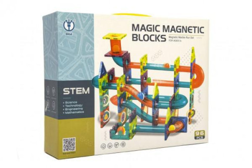 Magnetická stavebnice 96 ks
