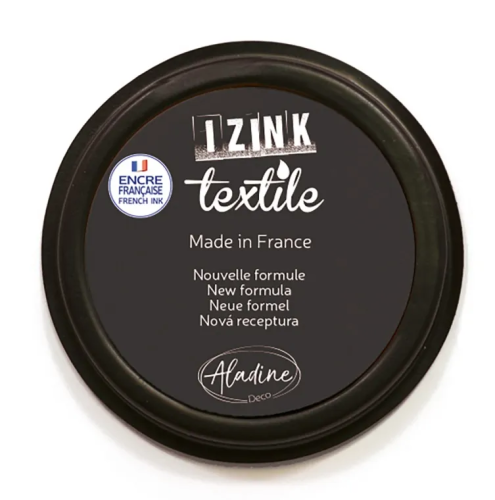 Razítkovací polštářek na textil Aladine Izink Textile