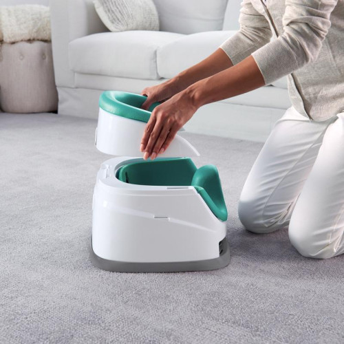 INGENUITY Podsedák na jídelní židli 2v1 Baby Base 6m+, do 22 kg