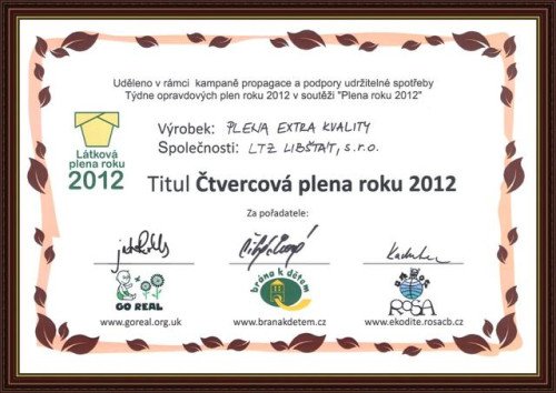 Plena extra kvality se zvýšenou gramáží 70 x 70 cm - 10 ks NATURAL - NEBĚLENÉ