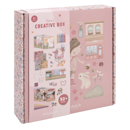 Kreativní sada XL Rosa & Friends Little Dutch