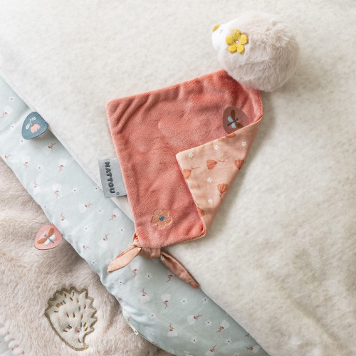 Muchláček plyšový mini ježek Zoe 28 cm Mila, Zoe & Lana