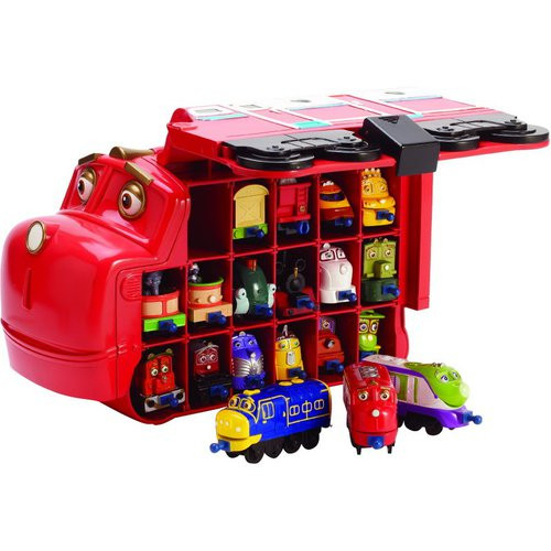 Chuggington - Kufřík na mašinky