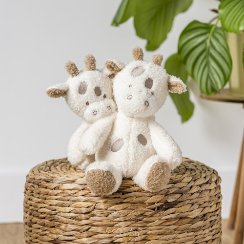 Hračka plyšová Teddy žirafa 34 cm Nattou